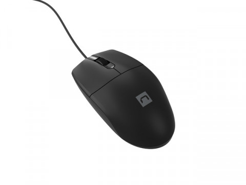 NATEC MYSZ RUFF PLUS 1200DPI CZARNA - Galeria zdjęcie 3