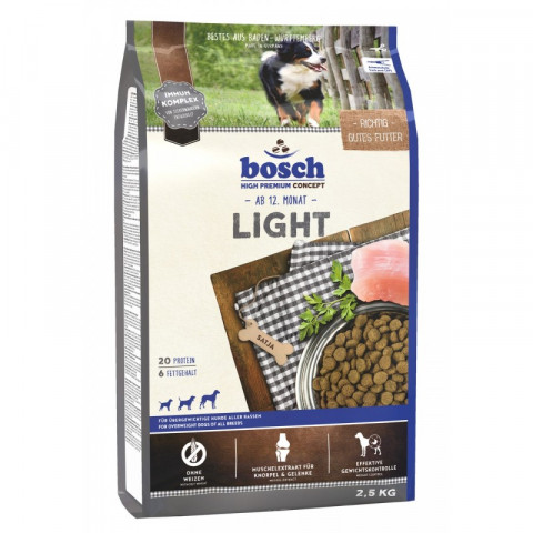 BOSCH Light - sucha karma dla psa - 2,5 kg - Galeria zdjęcie 1