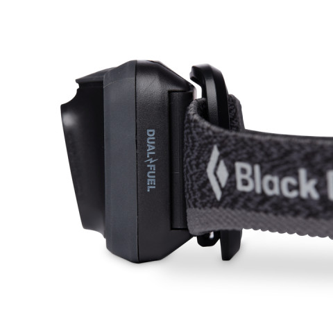 Latarka czołowa Black Diamond Spot 400 - graphite One Size - Galeria zdjęcie 8