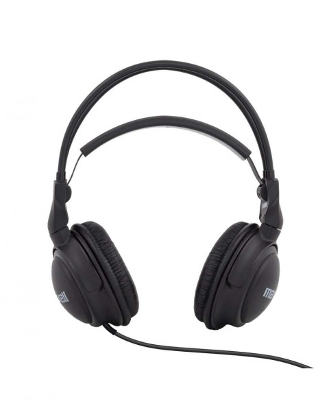 MAXELL HOME STUDIO Słuchawki Headphones czarne, idealne do domowego studia - Galeria zdjęcie 2