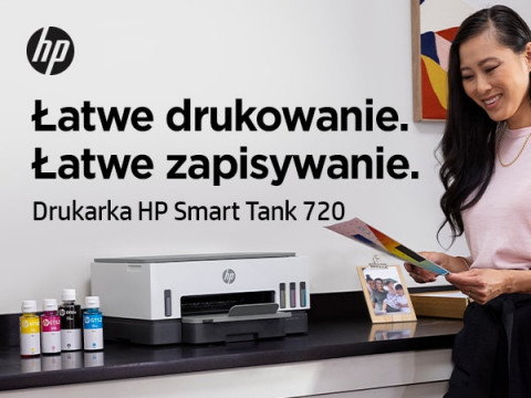 Urządzenie wielofunkcyjne Hp Smart Tank 720 - Galeria zdjęcie 14