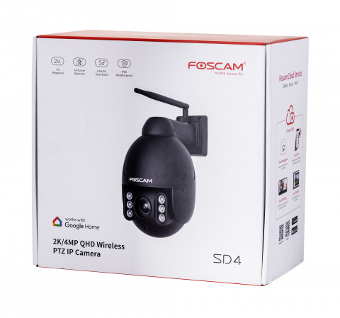 OBROTOWA KAMERA IP FOSCAM SD4 - Galeria zdjęcie 18