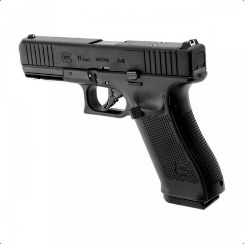 Replika pistolet ASG Glock 17 gen 5 6 mm CO2 - Galeria zdjęcie 3