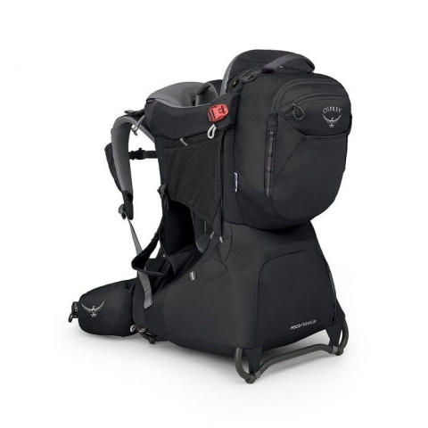 Nosidełko turystyczne OSPREY Poco Child Carrier Premium czarne - Galeria zdjęcie 2