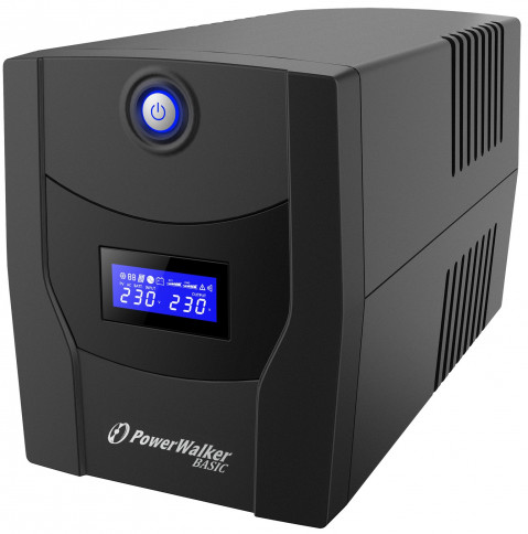 Power walker ups line-in 2200va stl fr (4xpl 230v) vi 2200 stl fr - Galeria zdjęcie 1