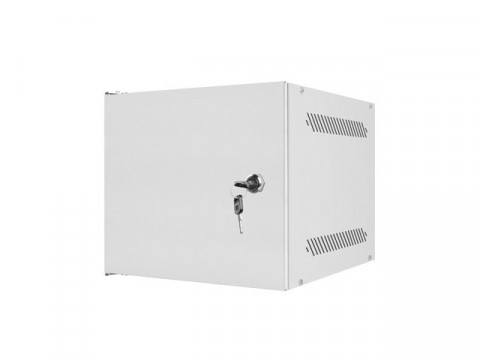 LANBERG SZAFA WISZĄCA RACK 10" 4U 280X310 SZARA - Galeria zdjęcie 1