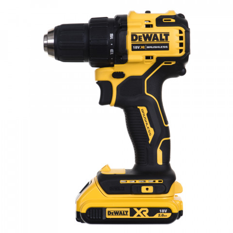 Wiertarko-wkrętarka 18V Dewalt DCD708D2T - Galeria zdjęcie 2