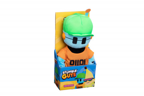 STUMBLE GUYS S2 HUGGABLE PLUSH 30cm - ROBOT GUY - Galeria zdjęcie 1
