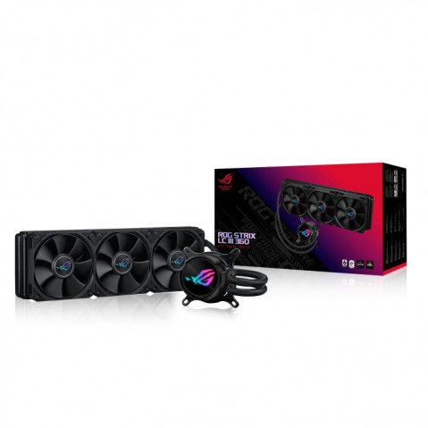 Chłodzenie ASUS ROG STRIX LC III 360 - Galeria zdjęcie 7