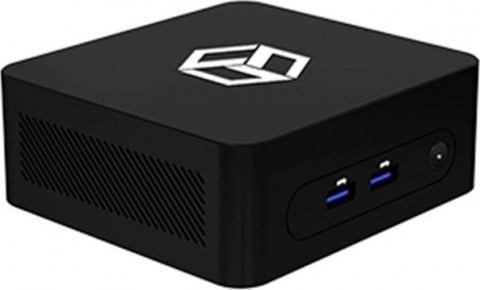 Mini PC Qoobe ANN100 N100/12GB/SSD 512GB/Win 11 Pro czarny - Galeria zdjęcie 3