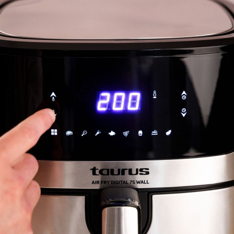 Frytkownica beztłuszczowa Taurus Air Fry Digital 7S (2200W; 6,5l) - Galeria zdjęcie 5