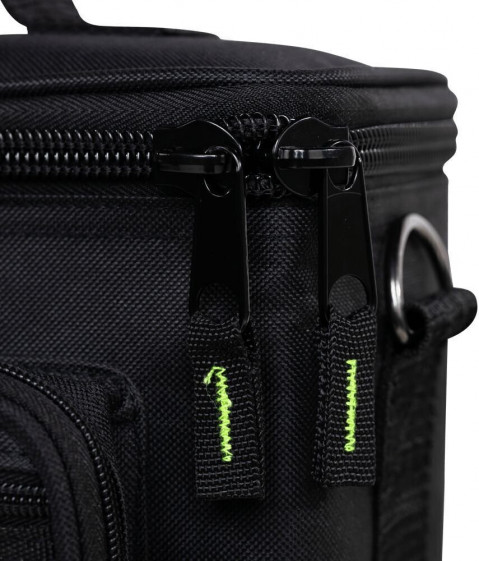 Shure SH-MICBAG04 - Torba na mikrofon mieszcząca do 4 mikrofonów - Galeria zdjęcie 7