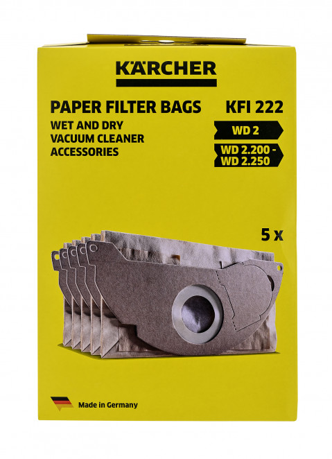 Papierowe torebki filtracyjne KARCHER 6.904-322.0 - Galeria zdjęcie 6