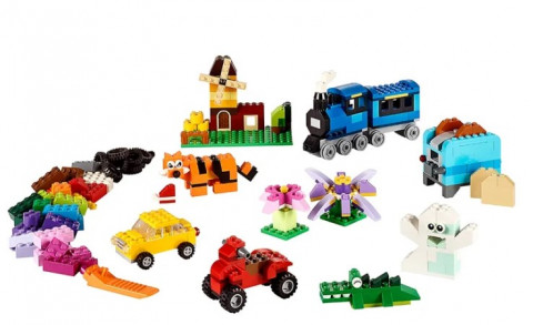 LEGO Classic 10696 Kreatywne klocki średnie pudełko - Galeria zdjęcie 2