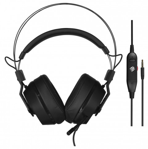 Słuchawki Mad Catz F.R.E.Q. 2 (AF13C1INBL000-0) - Galeria zdjęcie 9