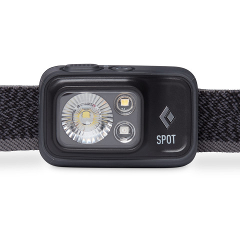 Latarka czołowa Black Diamond Spot 400 - graphite One Size - Galeria zdjęcie 4