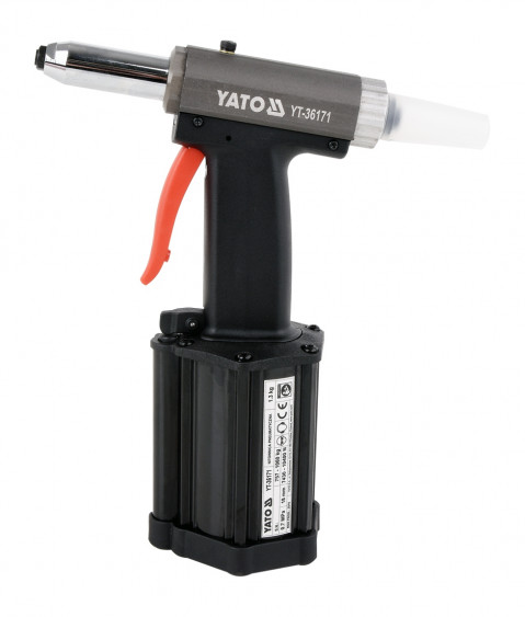 NITOWNICA PNEUMATYCZNA 2,4-5,0mm YATO - Galeria zdjęcie 1