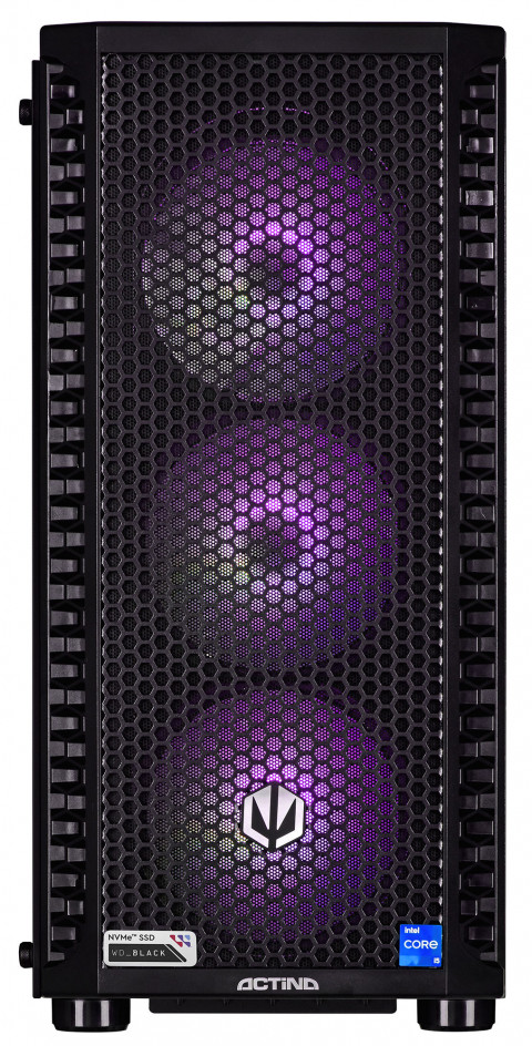 Komputer Actina PB ENDORFY 12400F/16GB/1TB/RTX4060/600W/W11H - Galeria zdjęcie 2