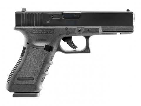 Pistolet wiatrówka Glock 17 blowback BB/diab 4,5mm - Galeria zdjęcie 3