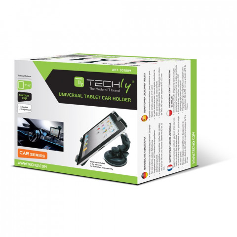TECHLY UNIWERSALNY UCHWYT DO TABLETU Z PRZYSSAWKĄ - Galeria zdjęcie 2