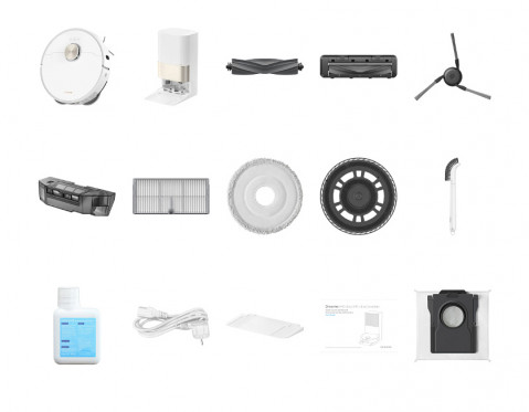 Robot sprzątający Dreame X40 Ultra Complete (biały) - Galeria zdjęcie 24