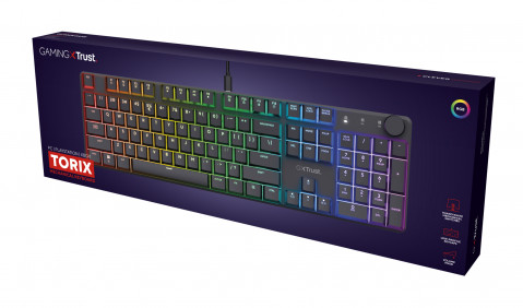 Klawiatura gamingowa GXT 866 Torix US Wireless - Galeria zdjęcie 7