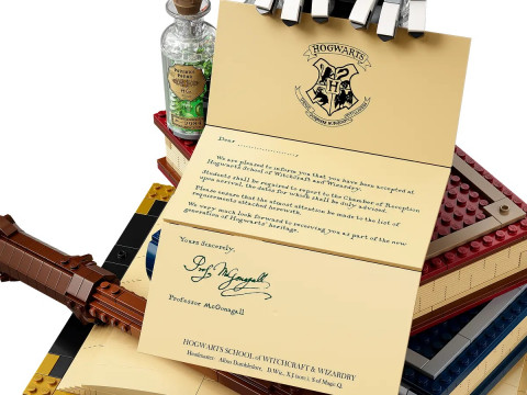 LEGO Harry Potter 76391 Ikony - Hogwartu Edycja Kolekcjonerska - Galeria zdjęcie 8