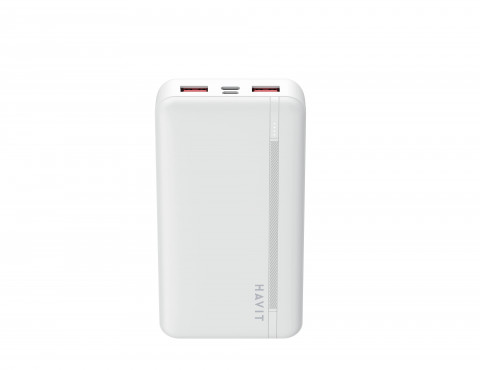 Powerbank Havit PB92 20000mAh (biały) - Galeria zdjęcie 5