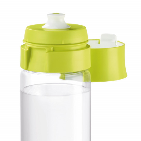 Butelka filtrująca Brita Vital 0,6l +1szt. MicroDisc (limonkowy) - Galeria zdjęcie 3