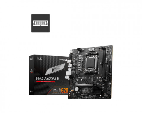 Płyta główna MSI PRO A620M-B - Galeria zdjęcie 1