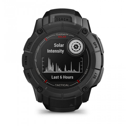 Zegarek Garmin Instinct 2X Solar Tactical Edition Black - Galeria zdjęcie 2