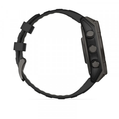 Zegarek Garmin Fenix 8 Solar Sapphire Titanium Carbon Grey - Galeria zdjęcie 5