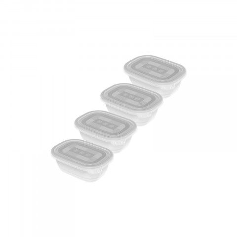 ROTHO Freeze - pojemnik do zamrażania - 4x500ml - Galeria zdjęcie 1