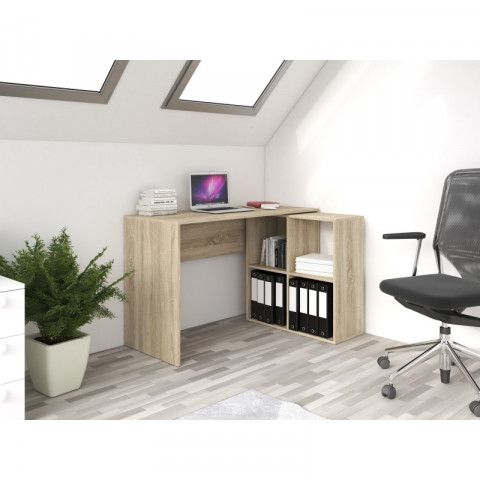 BIURKO PLUS MALAX 2X2 SONOMA - Galeria zdjęcie 6