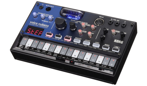 Korg VOLCA NUBASS - Syntezator basowy - Galeria zdjęcie 1