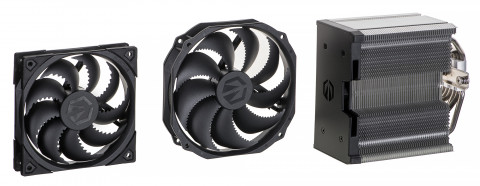 Chłodzenie powietrzne ENDORFY Fortis 5 Dual Fan (EY3A009) - Galeria zdjęcie 2