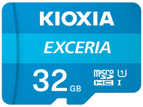 KIOXIA Exceria (M203) microSDHC UHS-I U1 32GB - Galeria zdjęcie 1