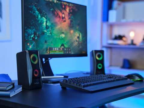 Głośnik TRUST GXT606B JAVV RGB BLK (25108) - Galeria zdjęcie 6