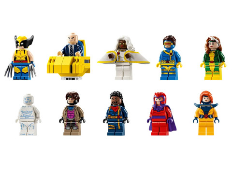 LEGO Marvel Super Heroes 76294 X-Men: Instytut Xaviera - Galeria zdjęcie 9