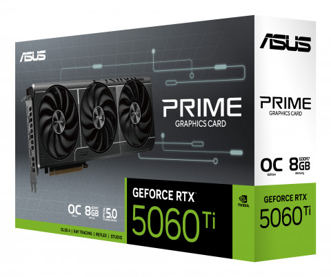 Karta graf. ASUS PRIME RTX 5060 TI 8GB OC - Galeria zdjęcie 9