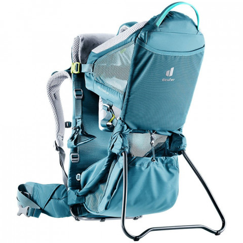 Nosidełko Deuter Kid Comfort Active SL denim - Galeria zdjęcie 2