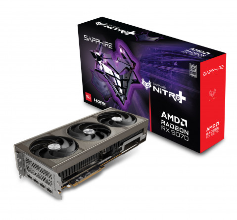 Karta graf. SAPPHIRE NITRO+ RX 9070 GAMING OC 16GB - Galeria zdjęcie 1