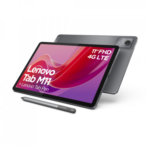 Lenovo Tab M11 TB330XU 11" 4/128GB LTE Szary - Galeria zdjęcie 2