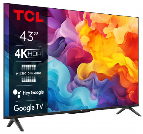 Telewizor 43" TCL 43P655 4K Ultra HD Android - Galeria zdjęcie 3