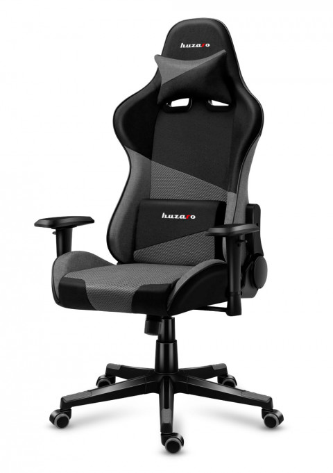 Fotel gamingowy Huzaro Force 6.2 Grey Mesh - Galeria zdjęcie 3