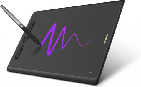 Tablet graficzny Huion H610X - Galeria zdjęcie 5