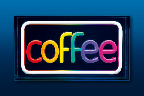 Neon LED Activejet AJE-NEON COFFEE - Galeria zdjęcie 1
