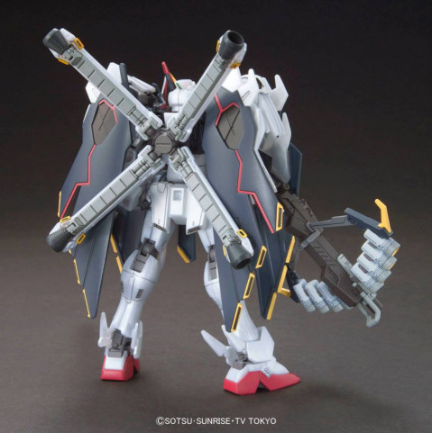HGBF 1/144 CROSSBONE GUNDAM X1 FULL CLTH TYPE GBFT - Galeria zdjęcie 3