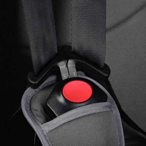 Kinderkraft fotel SAFETY FIX 2 i-Size 9-36kg Szary 5VAT - Galeria zdjęcie 17
