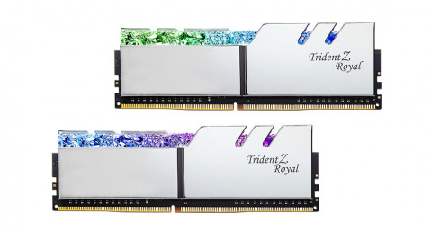 G.SKILL TRIDENTZ ROYAL RGB DDR4 2X32GB 4000MHZ CL1 - Galeria zdjęcie 2
